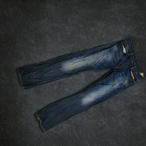 34×34 Levi's Matchstick 511 (dark wash)